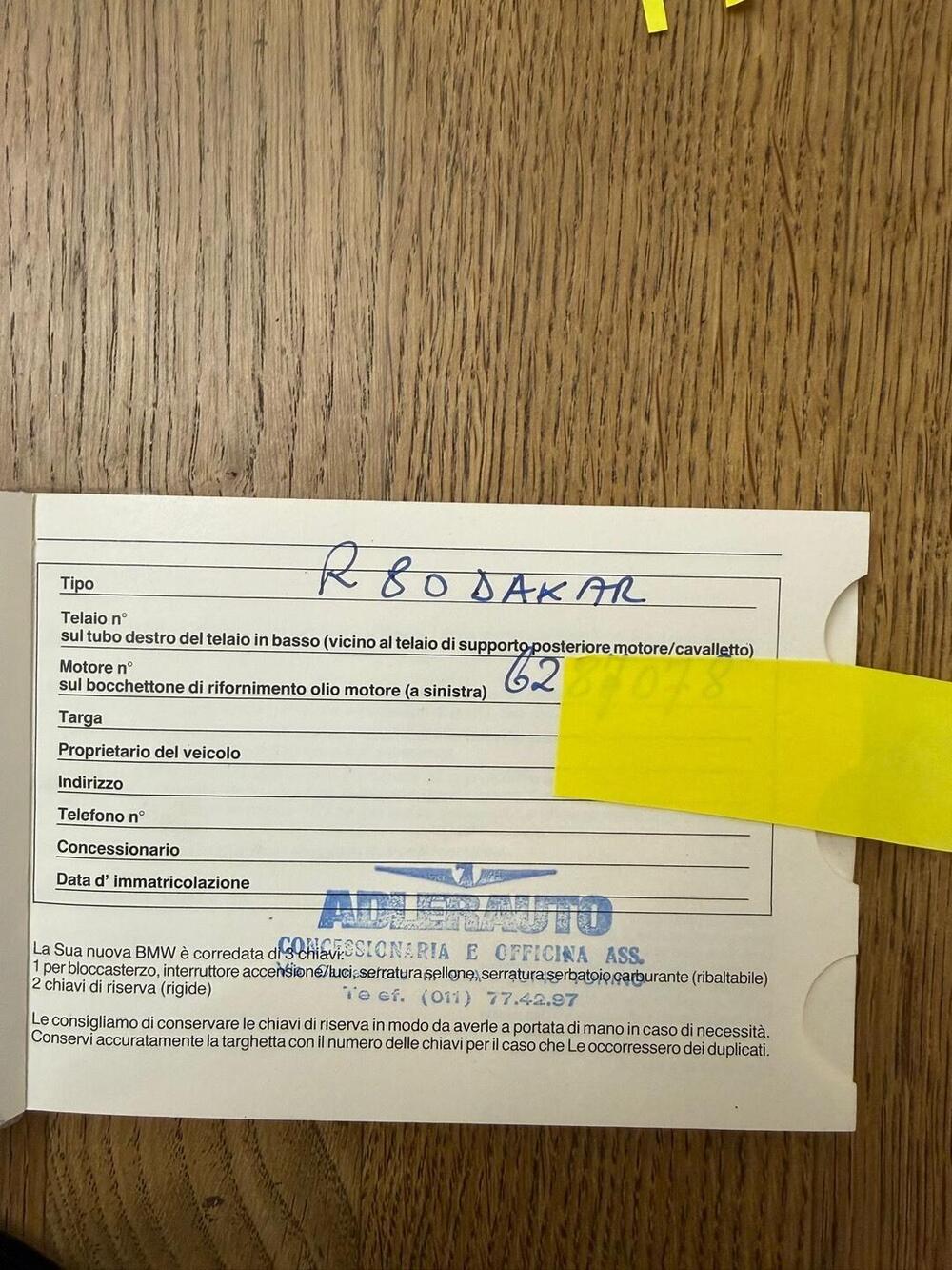 Bmw R80 GS Paris Dakar (9)