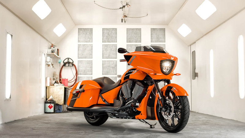 Victory Motorcycles: le novit&agrave; 2017