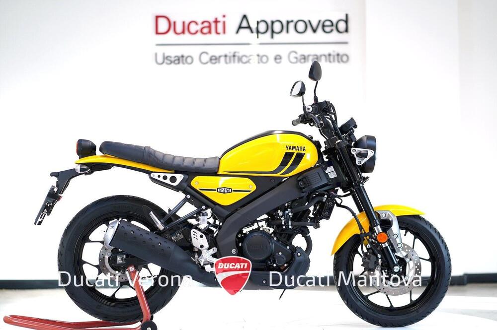 Yamaha XSR 125 (2021 - 24)
