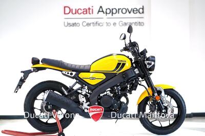 Yamaha XSR 125 (2021 - 24) usata