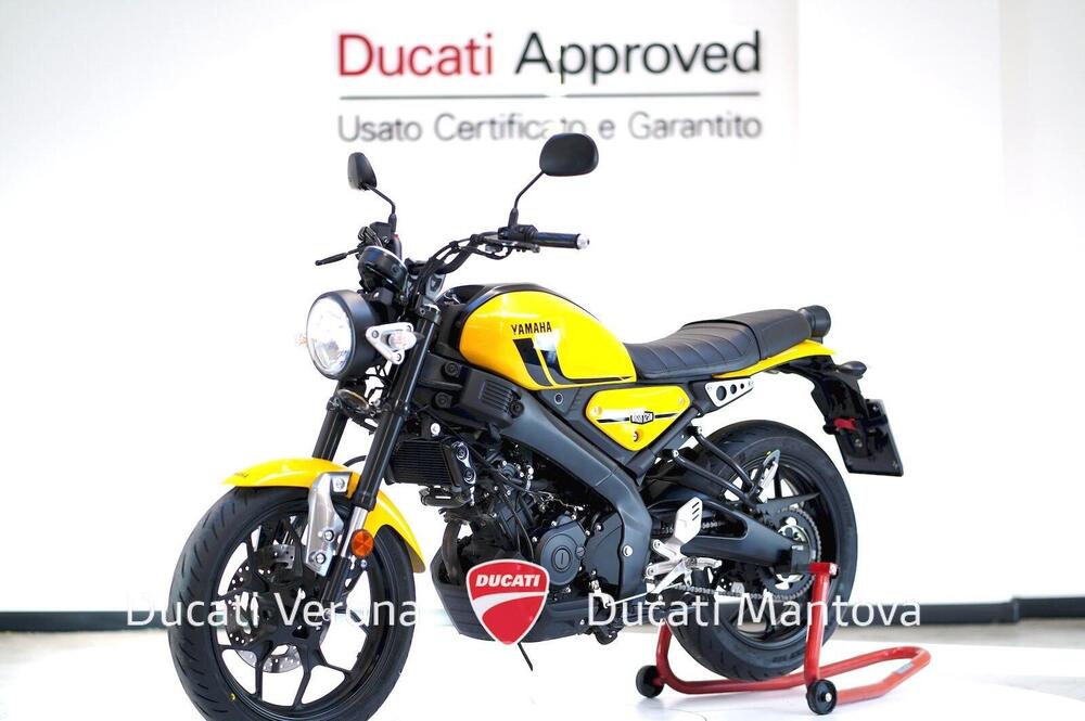 Yamaha XSR 125 (2021 - 24) (4)