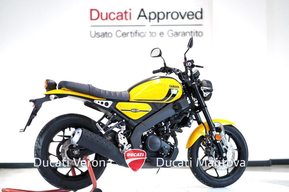 Yamaha XSR 125 (2021 - 24) (8)