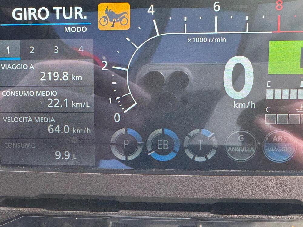 Honda Africa Twin CRF 1100L Adventure Sports DCT (2024 - 25) (2)