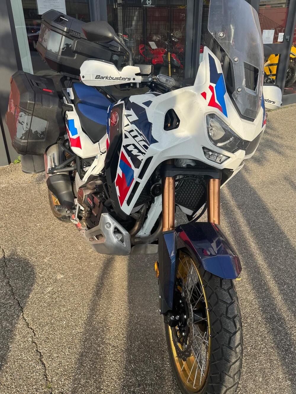 Honda Africa Twin CRF 1100L Adventure Sports DCT (2024 - 25) (7)