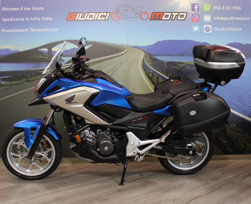 Honda NC 750 X DCT ABS (2018 - 20) (3)