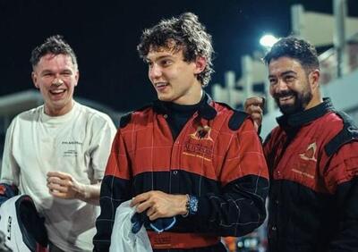 F1. Antonelli in incognito come Verstappen: sorprende tutti e batte Albon sul bagnato ma non Hadjar