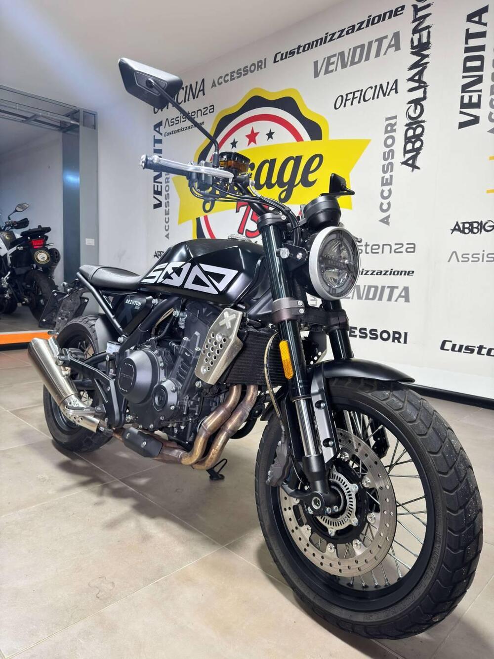 Brixton Motorcycles Crossfire 500 X (2021 - 25) (2)