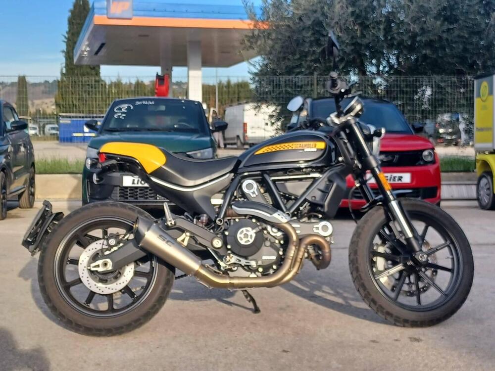 Ducati Scrambler 800 Full Throttle (2017 - 21) (5)