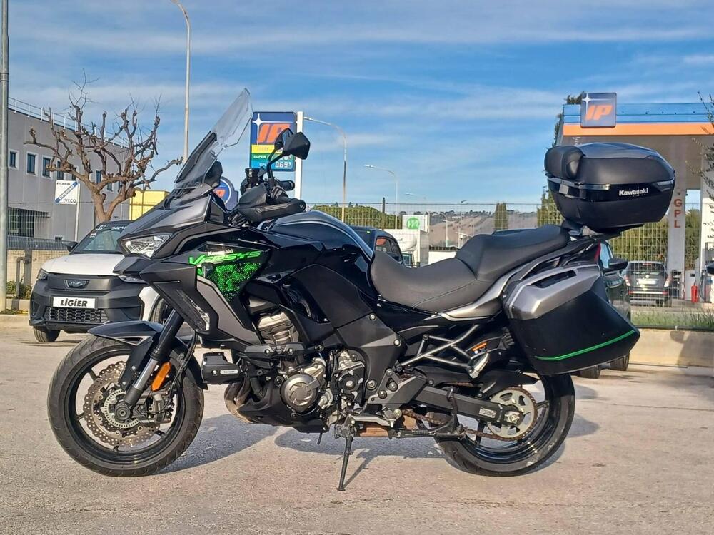 Kawasaki Versys 1000 S Grand Tourer (2022 - 24) (2)