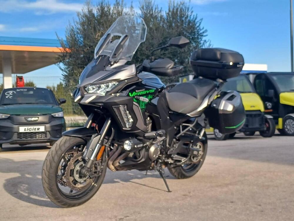 Kawasaki Versys 1000 S Grand Tourer (2022 - 24) (6)