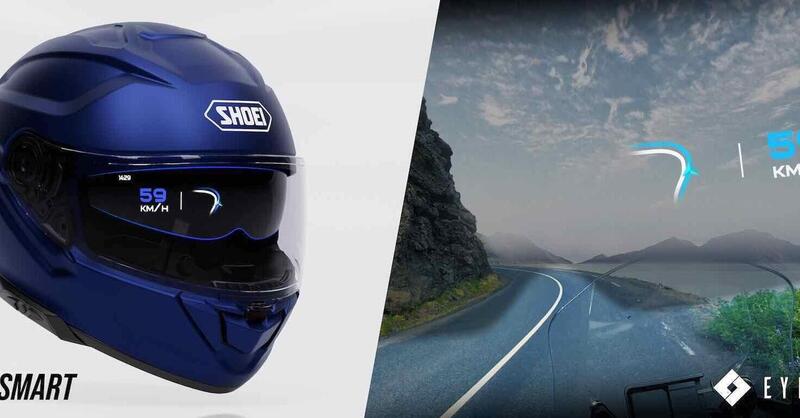 Il futuro in testa: caschi moto intelligenti e hi-tech
