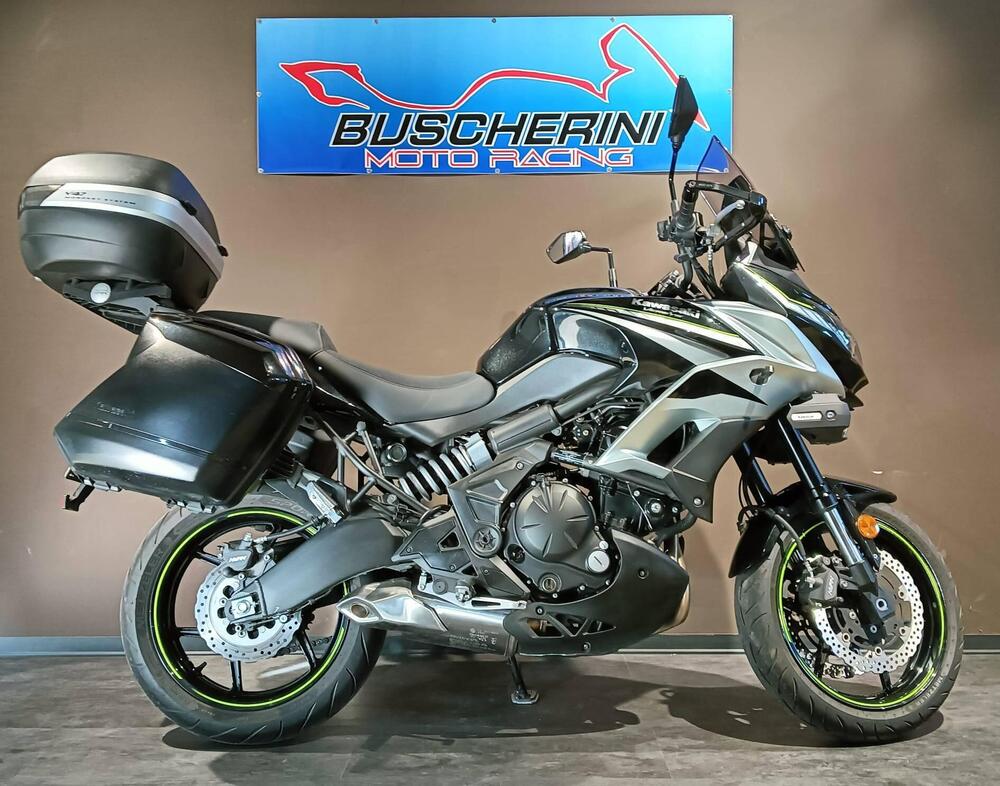 Kawasaki Versys 650 Grand Tourer (2017 - 20) (4)