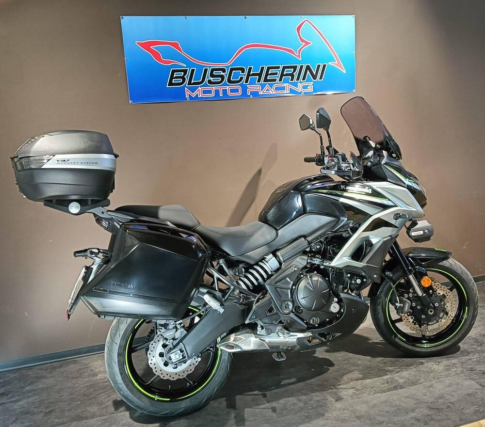 Kawasaki Versys 650 Grand Tourer (2017 - 20) (13)