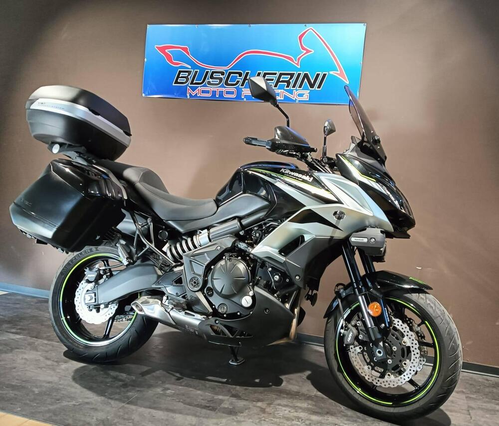 Kawasaki Versys 650 Grand Tourer (2017 - 20) (17)