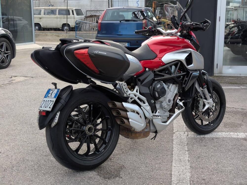MV Agusta Stradale 800 EAS ABS (2015 - 17) (10)