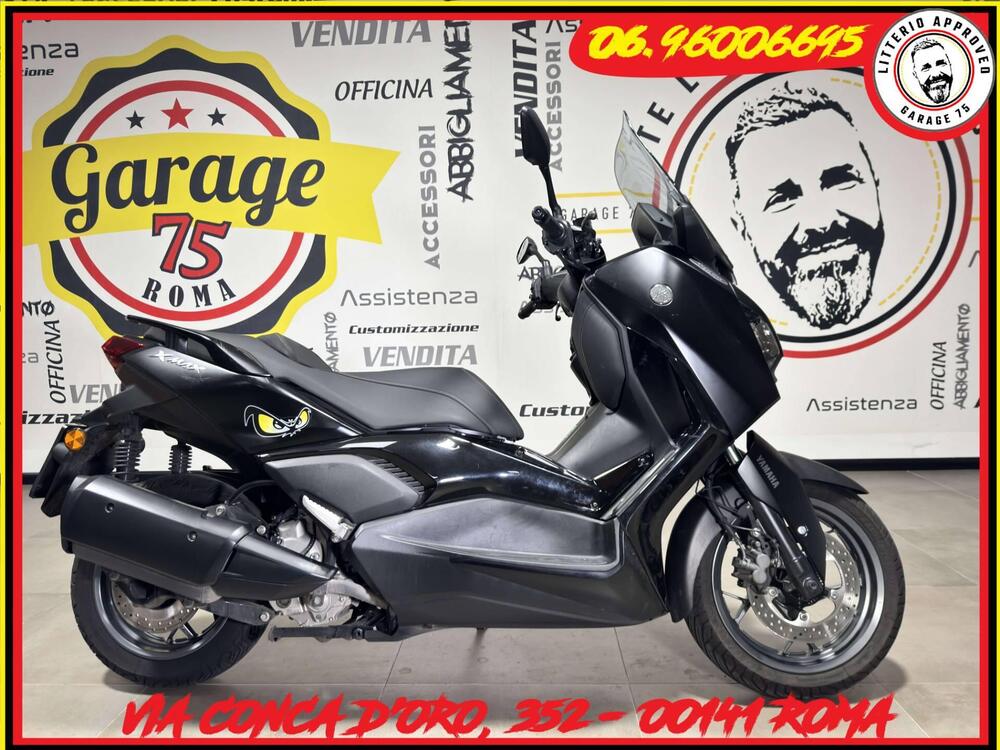 Yamaha X-Max 300 Tech Max (2021 - 24)