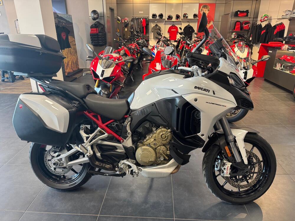 Ducati Multistrada V4 S (2021 - 24) (8)
