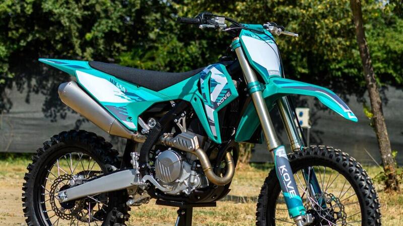 Le nuove Kove 250 e 450 da cross sono arrivate nei concessionari. Ecco i prezzi!