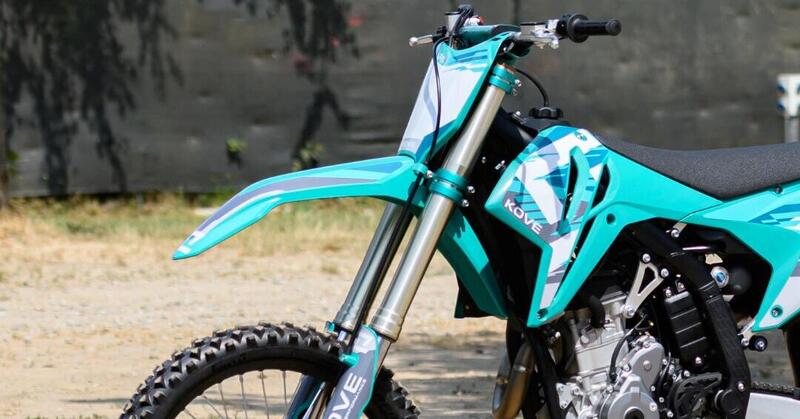 Le nuove Kove 250 e 450 da cross sono arrivate nei concessionari. Ecco i prezzi!