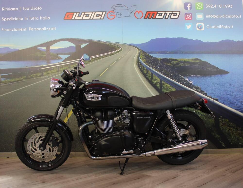 Triumph Bonneville T100 (2008 - 16) (3)