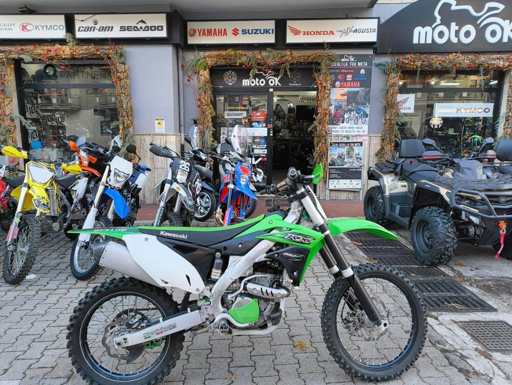Kawasaki KX 250 F (2016)