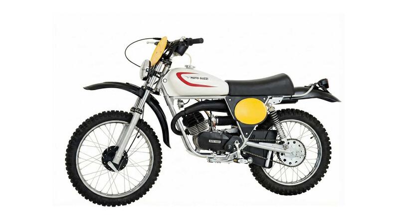 Moto Guzzi Cross 50 Cross 50 (1980 - 82)