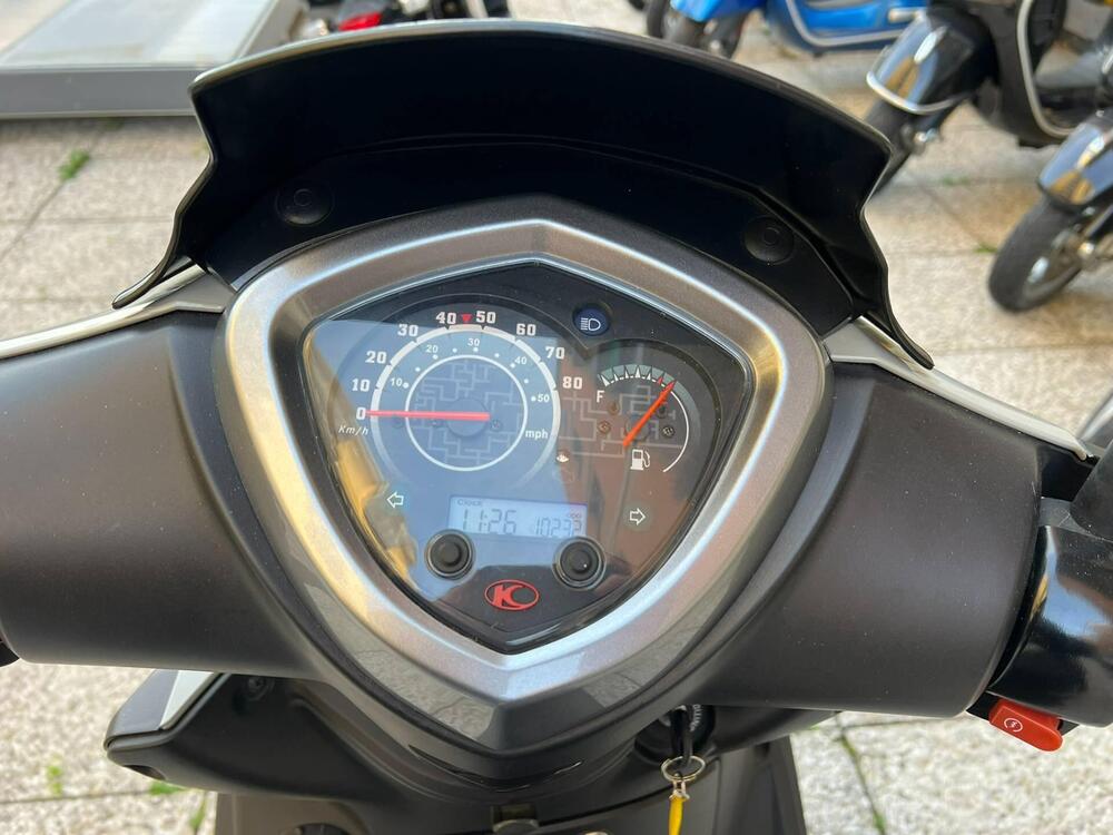 Kymco Agility 50 R16 + (2020) (4)