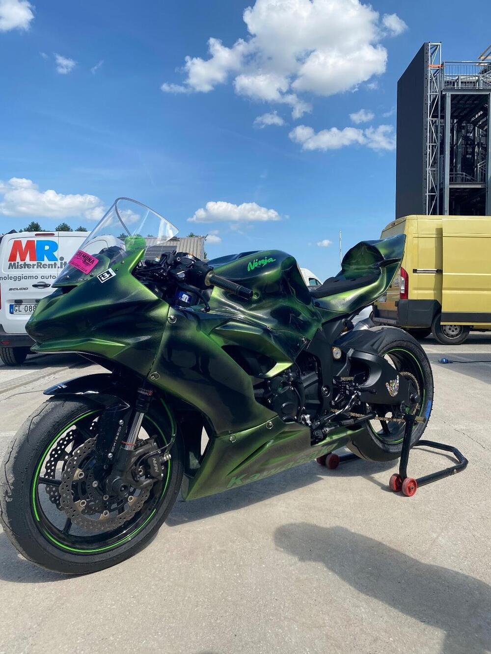 Kawasaki Ninja 636 ZX-6R KRT (2019 - 20)