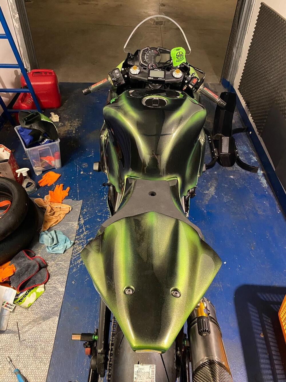 Kawasaki Ninja 636 ZX-6R KRT (2019 - 20) (5)
