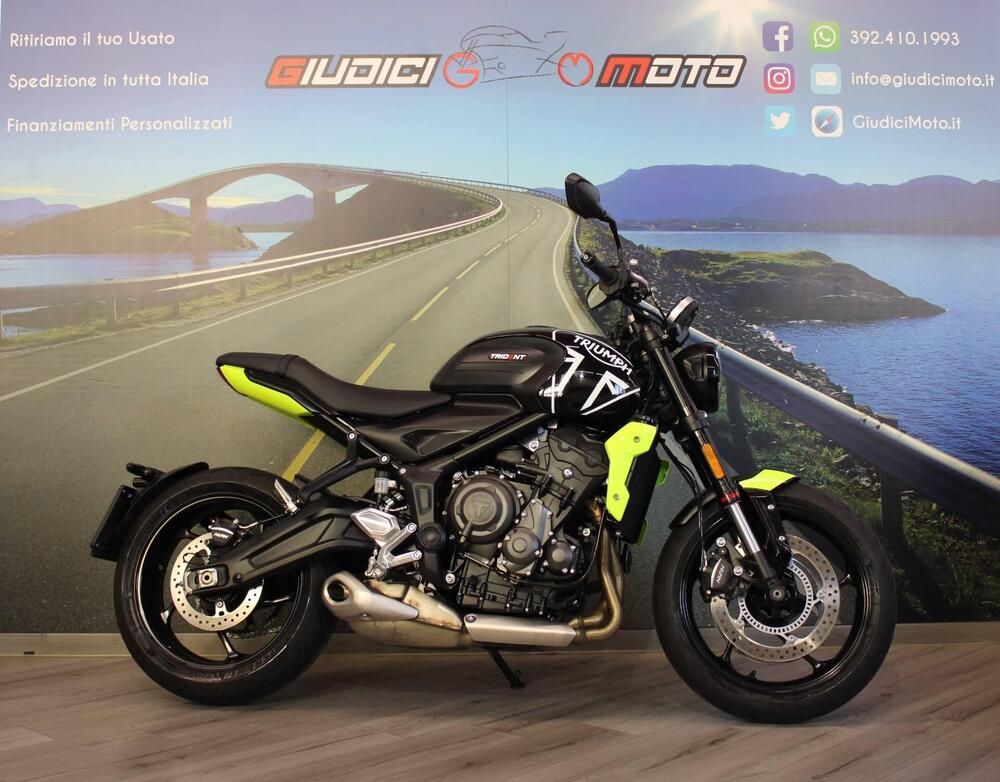 Triumph Trident 660 (2021 - 24)