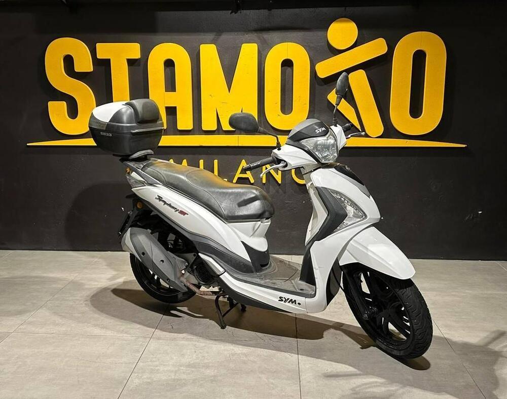 Sym Symphony 125 ST (2015 - 17)