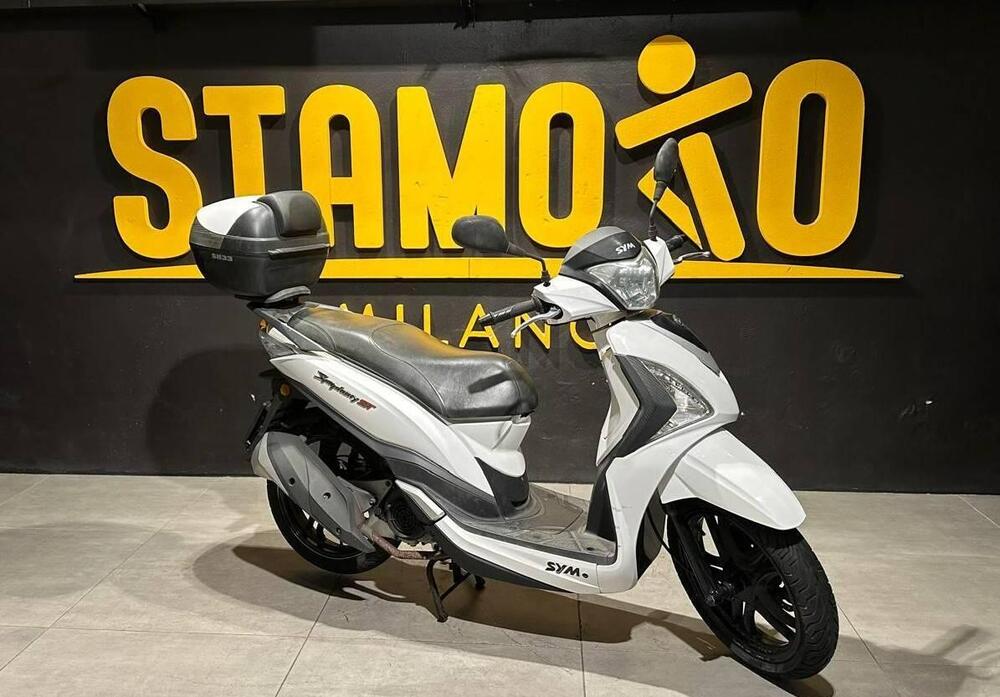 Sym Symphony 125 ST (2015 - 17) (3)
