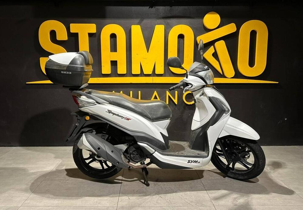 Sym Symphony 125 ST (2015 - 17) (4)