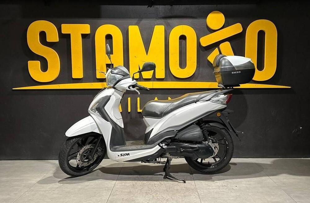 Sym Symphony 125 ST (2015 - 17) (6)