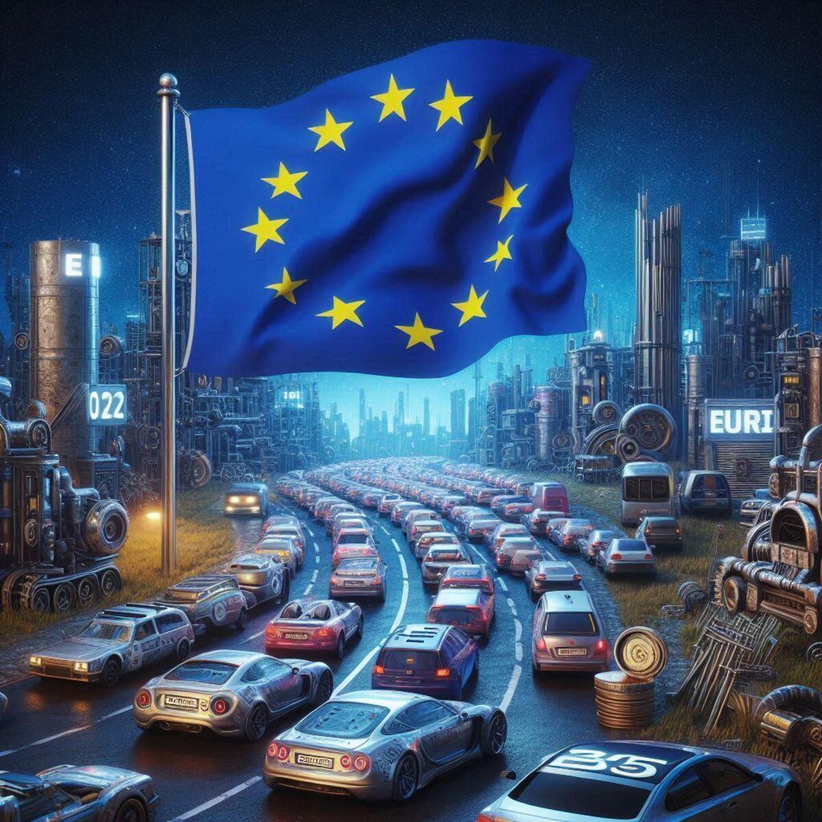 Stop auto 2035: domani la decisione definitiva, ma con un'Europa spaccata in due (o in tre)