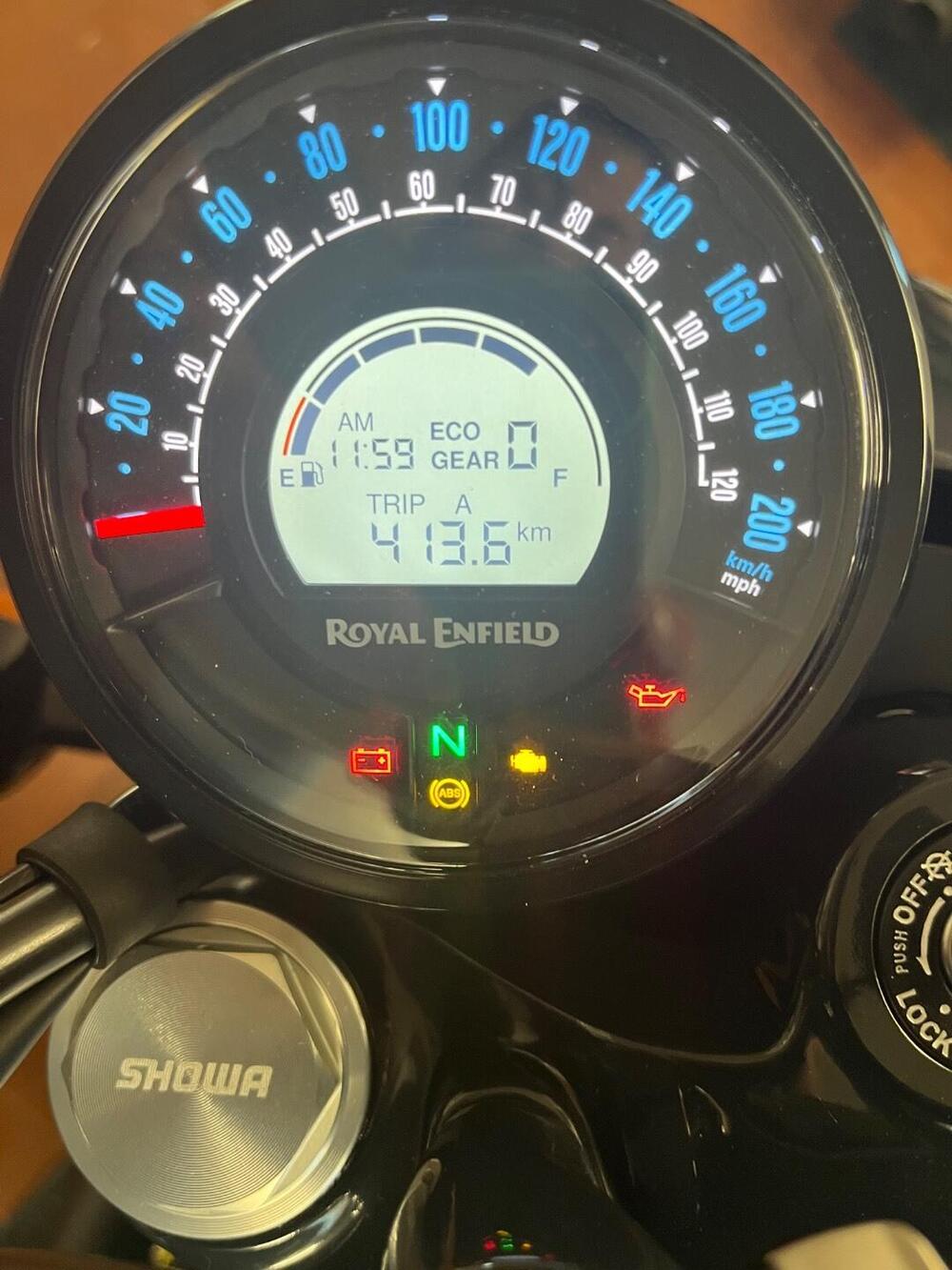 Royal Enfield Shotgun 650 (2024 - 26) (8)