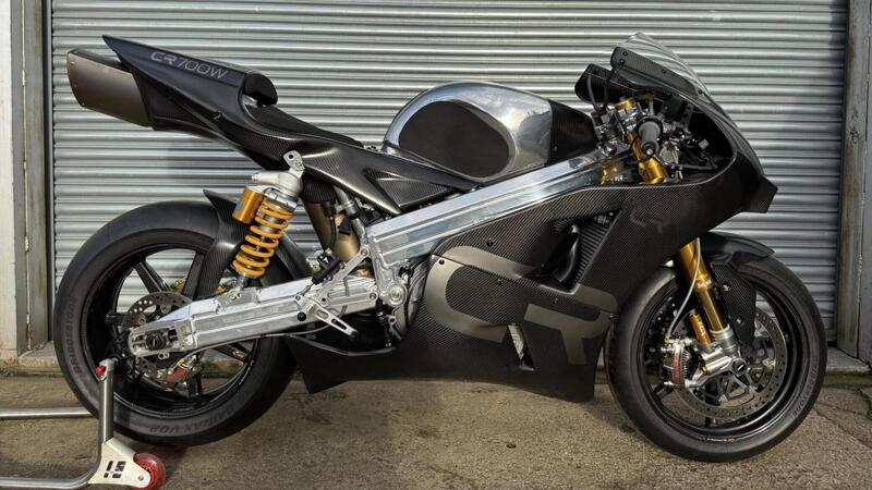 175 mila euro per 220 CV e un motore rotativo: una Crighton CR700W &egrave; in vendita [GALLERY]