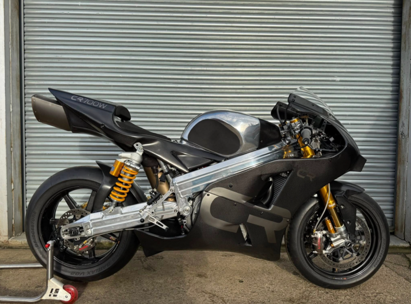 175 mila euro per 220 CV e un motore rotativo: una Crighton CR700W &egrave; in vendita [GALLERY]