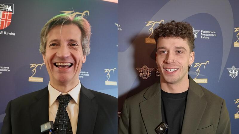 MotoGP 2025. Intervista doppia Marco Bezzecchi - Massimo Rivola: dentro Aprilia [VIDEO]