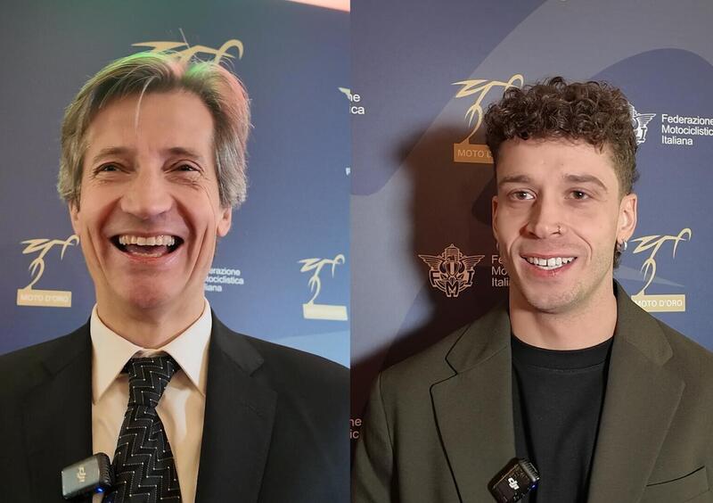 MotoGP 2025. Intervista doppia Marco Bezzecchi - Massimo Rivola: dentro Aprilia [VIDEO]