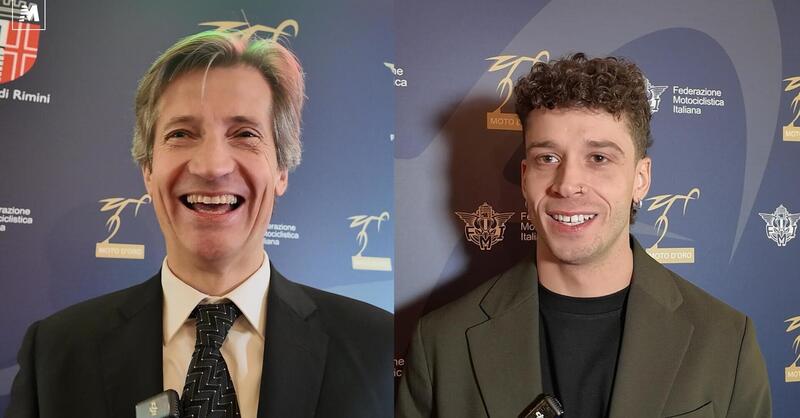 MotoGP 2025. Intervista doppia Marco Bezzecchi - Massimo Rivola: dentro Aprilia [VIDEO]