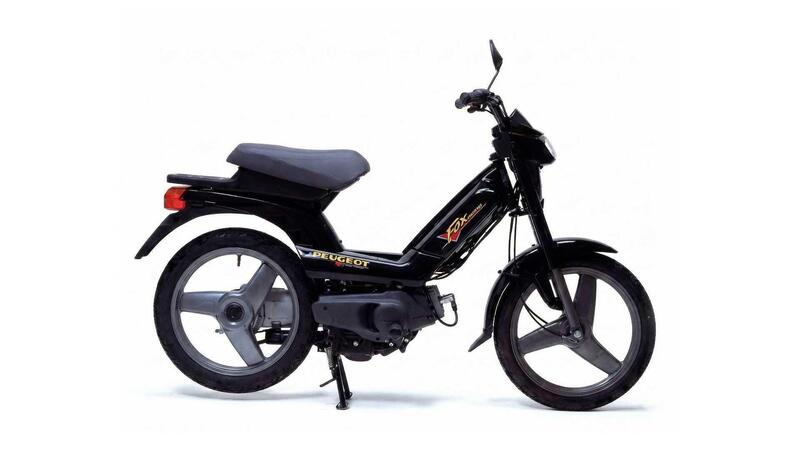 Peugeot Fox 50 Fox 50 Lux