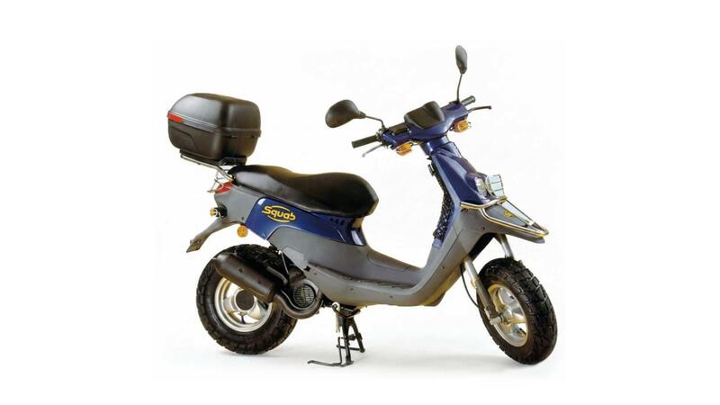 Peugeot Squab 50 Squab 50 J