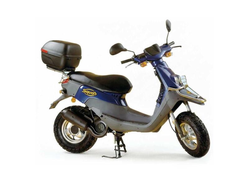 Peugeot Squab 50 Squab 50 J