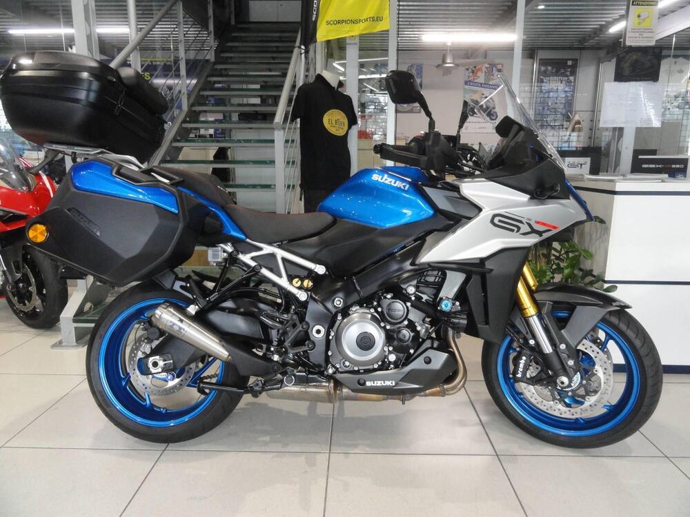 Suzuki GSX-S1000GX Touring (2024 - 25)