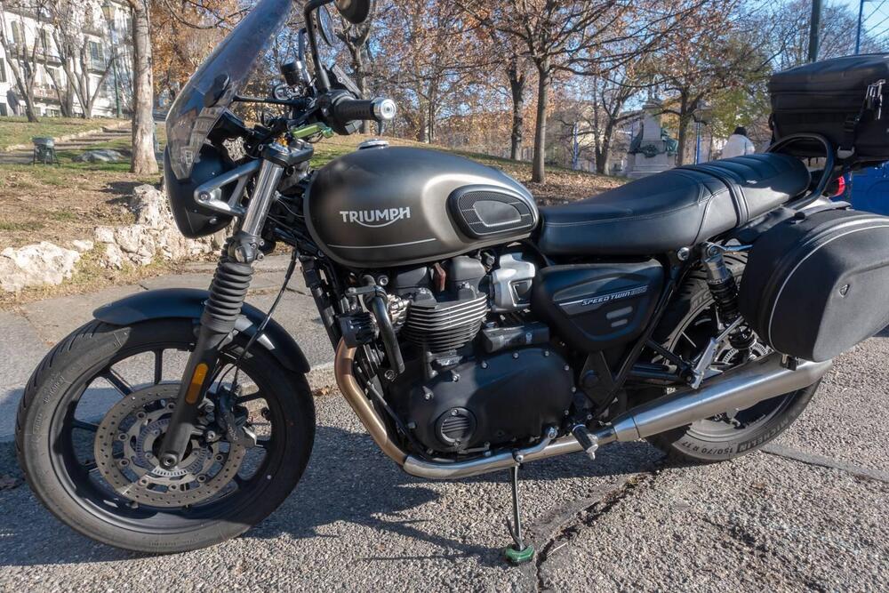 Triumph Speed Twin 900 (2023 - 24)