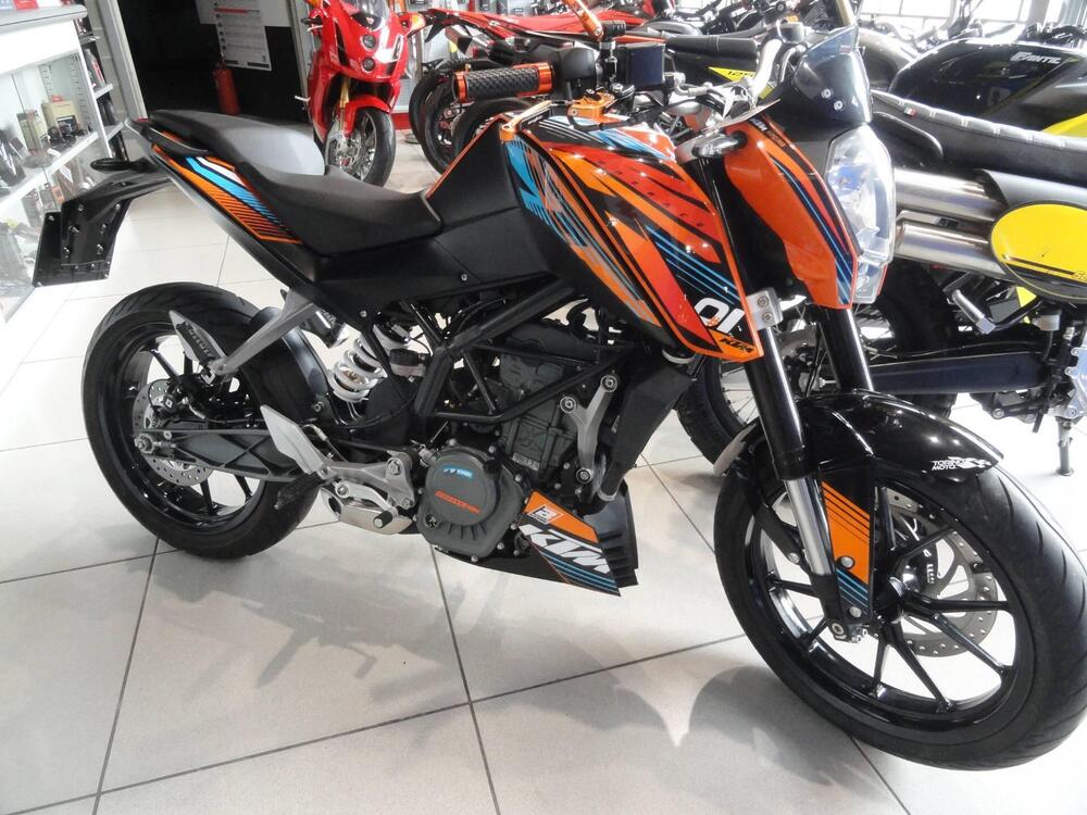 KTM 125 Duke ABS (2013 - 16)