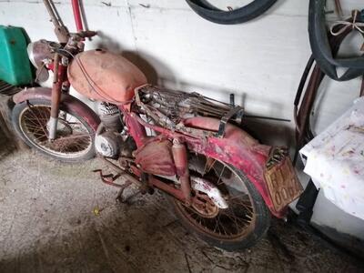 Benelli Leoncino d'epoca