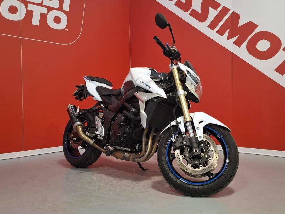 Suzuki GSR 750 (2010 - 15)