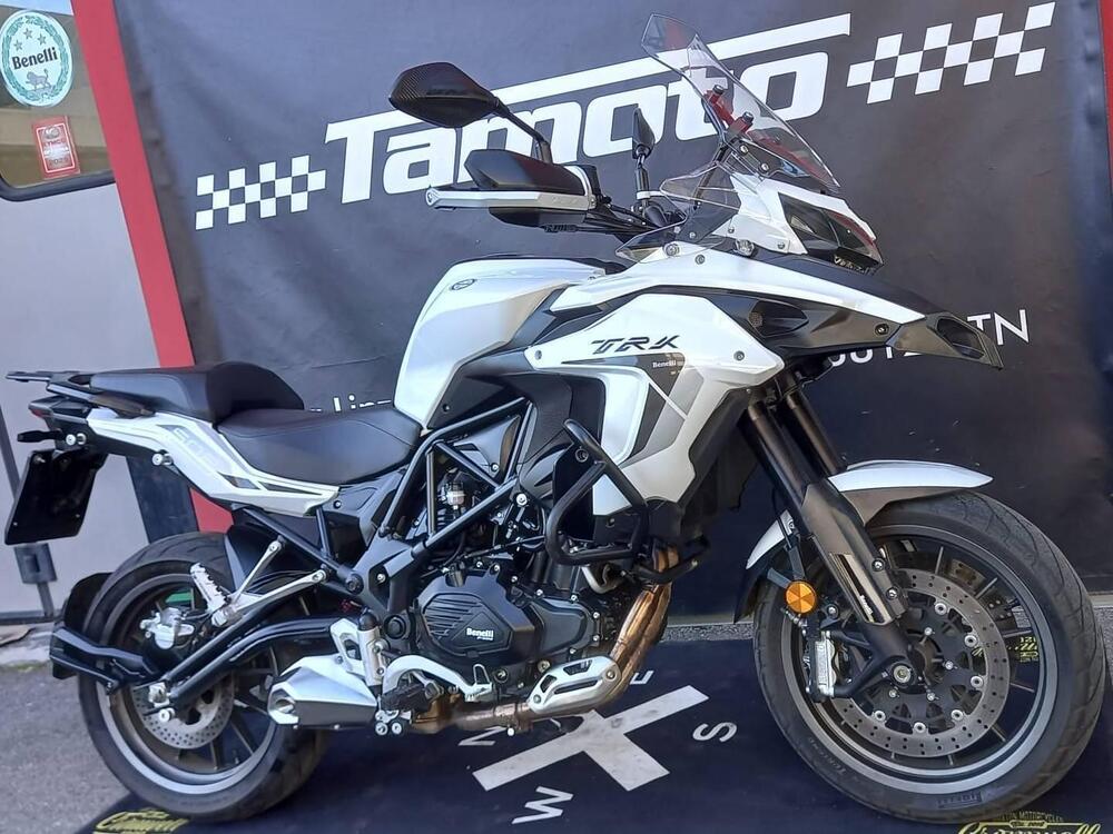 Benelli TRK 502 (2021 - 25) (2)